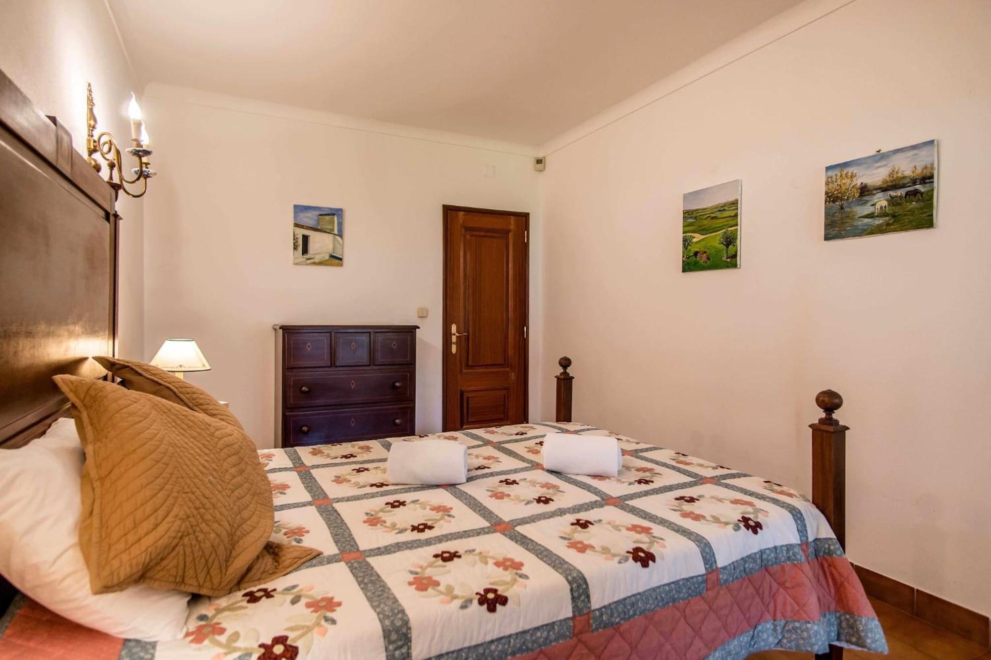 Casa Falesia T2 - Garden View - 5 Min From The Beach - Wifi Olhos de Agua  Exterior foto