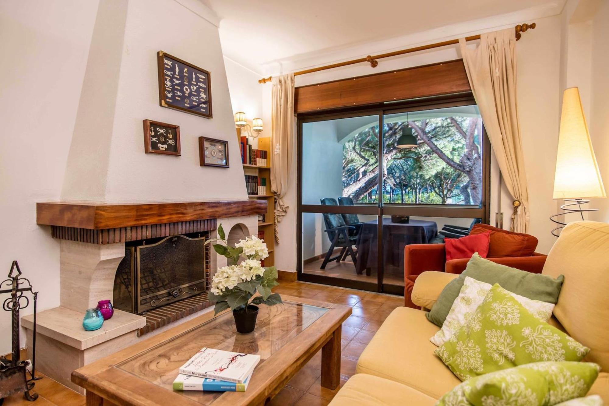 Casa Falesia T2 - Garden View - 5 Min From The Beach - Wifi Olhos de Agua  Exterior foto