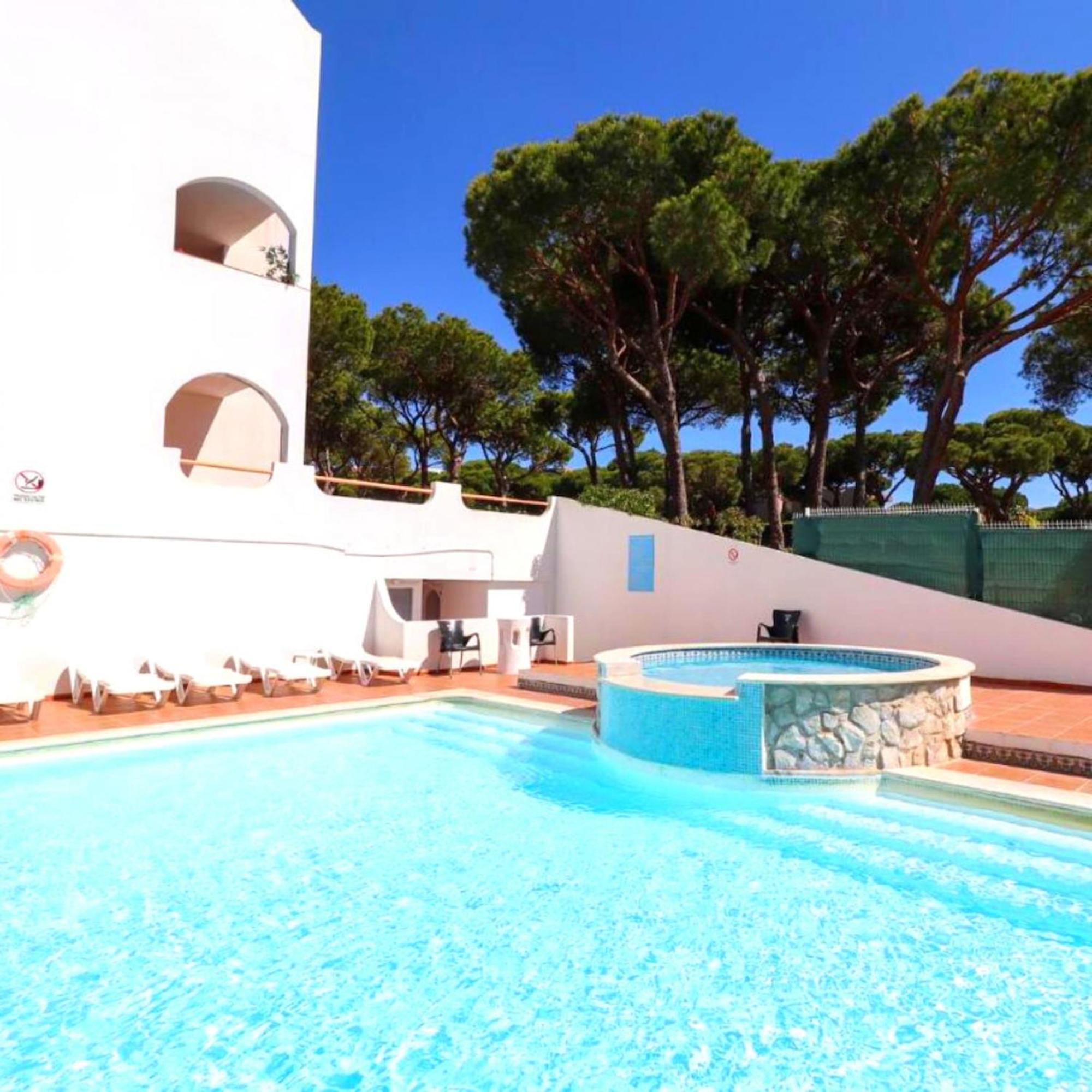 Casa Falesia T2 - Garden View - 5 Min From The Beach - Wifi Olhos de Agua  Exterior foto